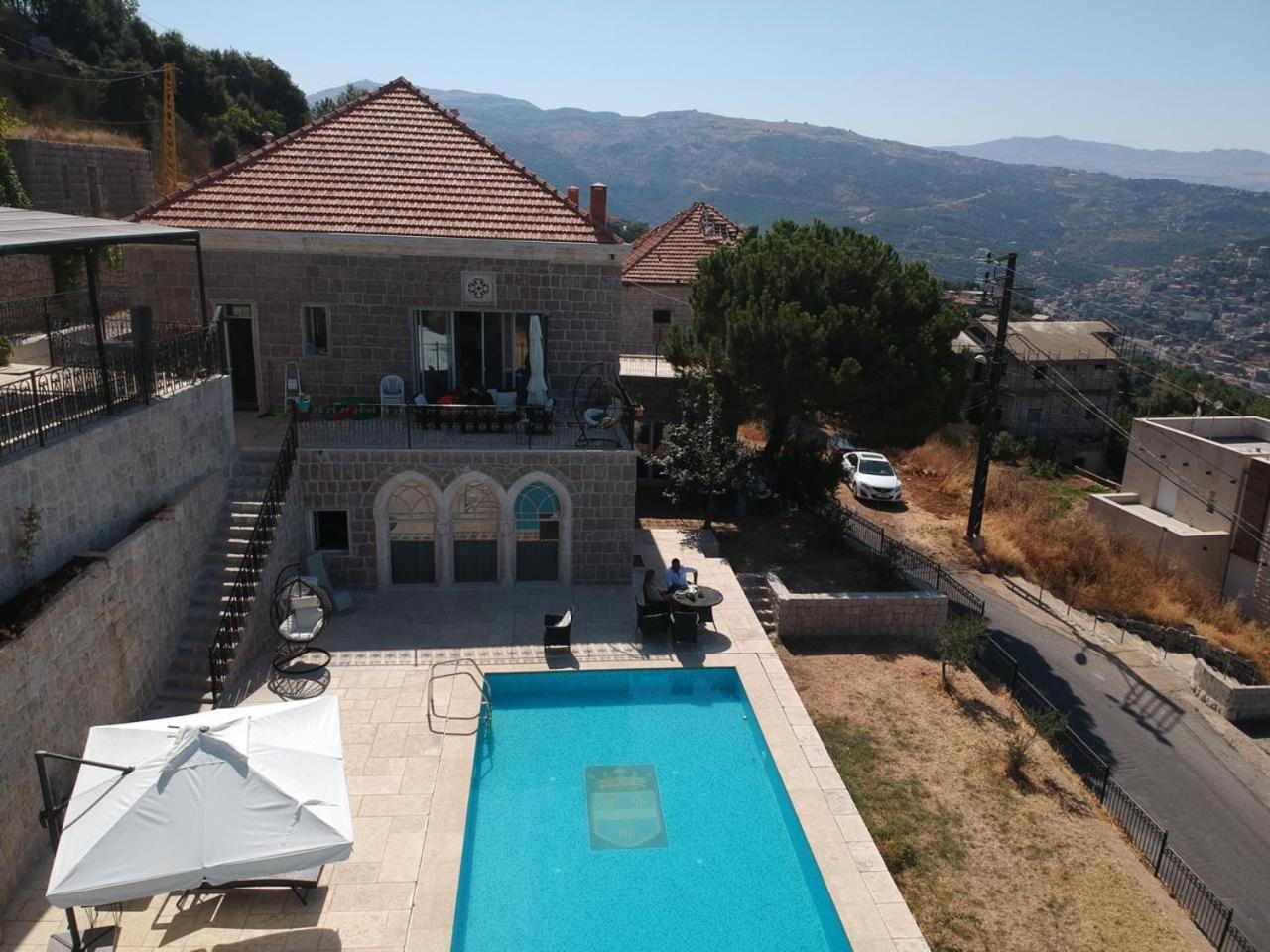 Beit Teta Mona Hotel Al Arabah Buitenkant foto