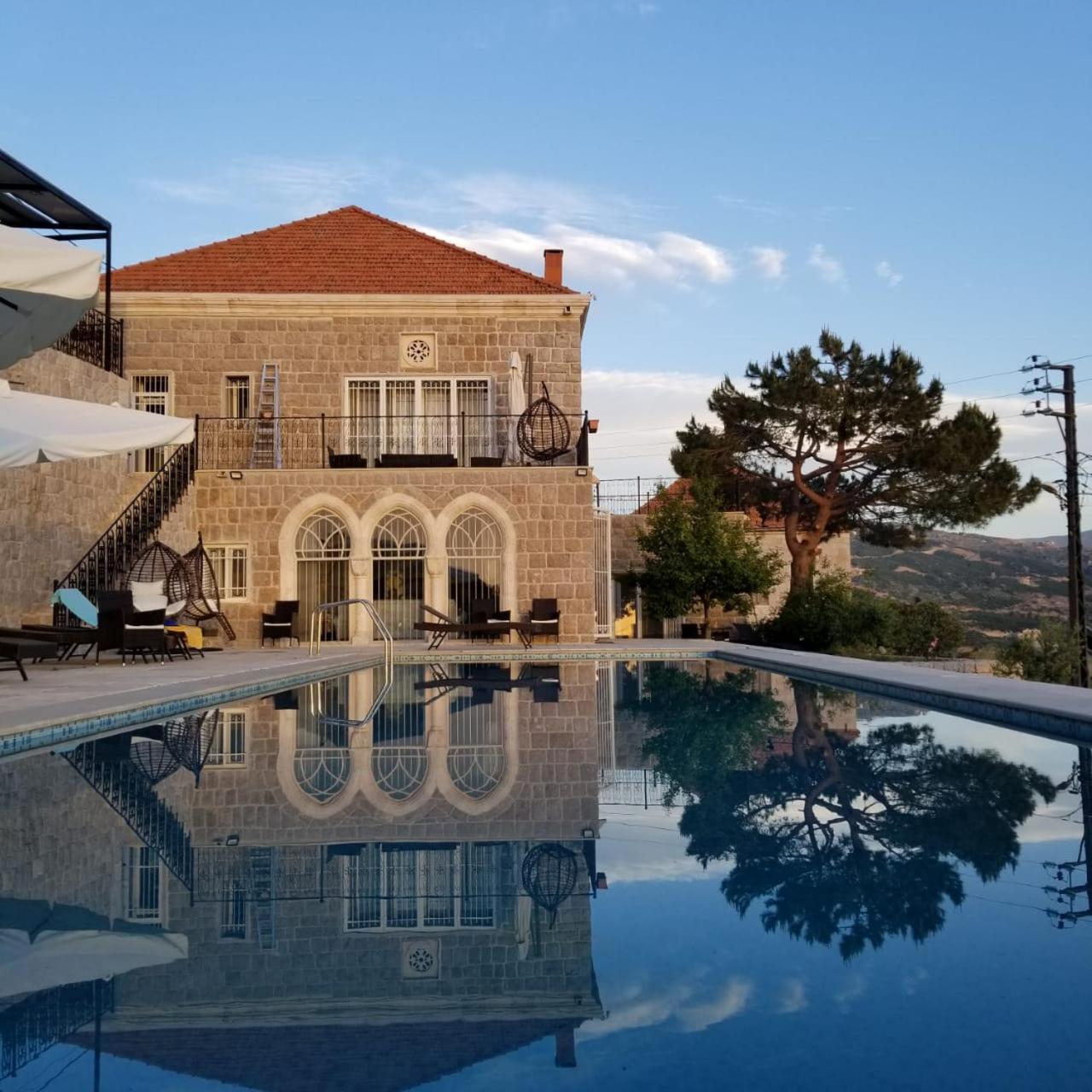 Beit Teta Mona Hotel Al Arabah Buitenkant foto