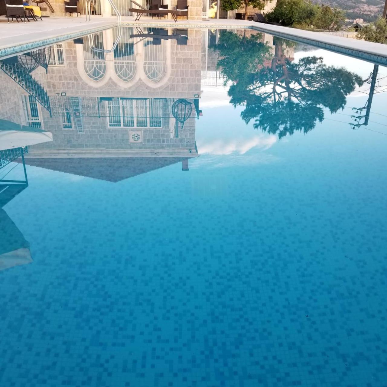 Beit Teta Mona Hotel Al Arabah Buitenkant foto