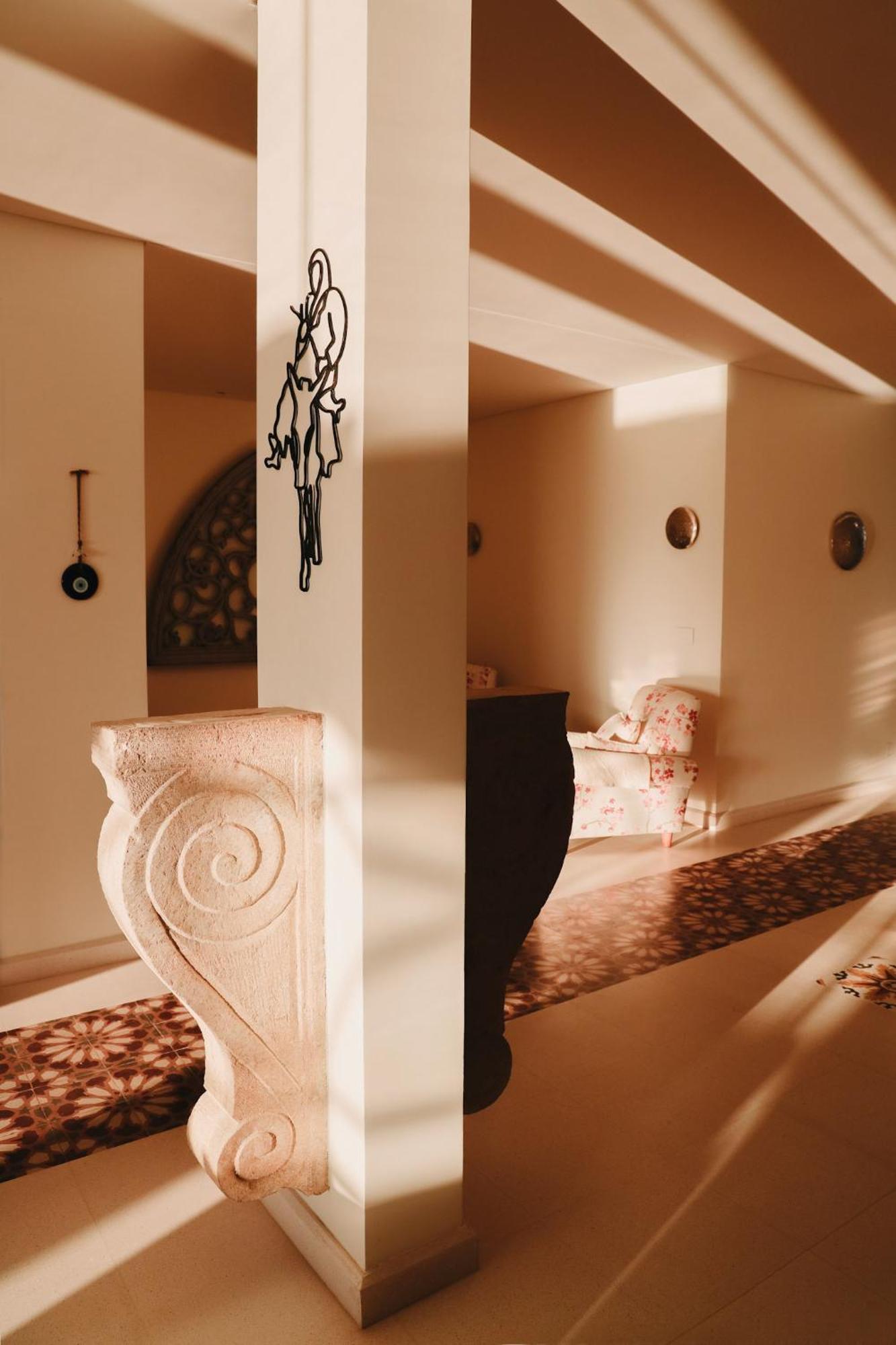 Beit Teta Mona Hotel Al Arabah Buitenkant foto
