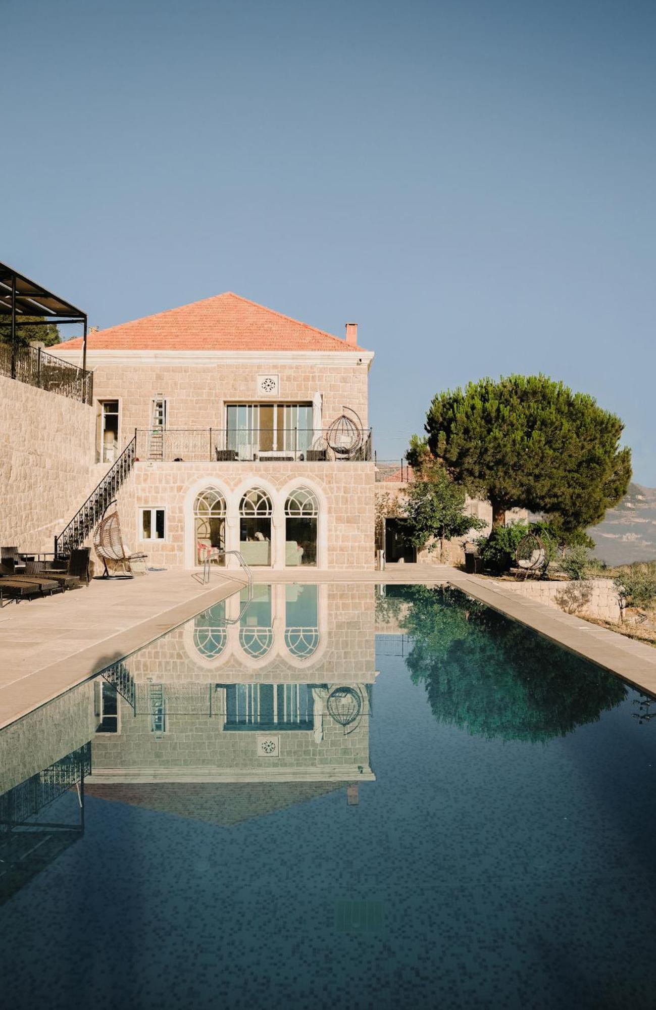 Beit Teta Mona Hotel Al Arabah Buitenkant foto